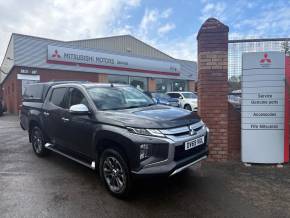 MITSUBISHI L200 at Fife Isuzu Cupar