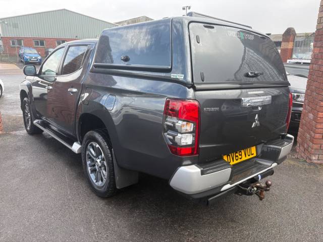 2019 Mitsubishi L200 2.2 DI-D DC Warrior 4WD Euro 6 (s/s) 4dr