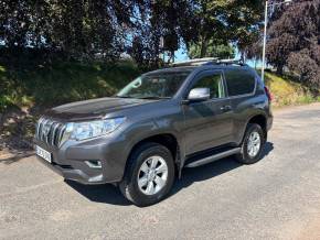 TOYOTA LAND CRUISER at Fife Isuzu Cupar