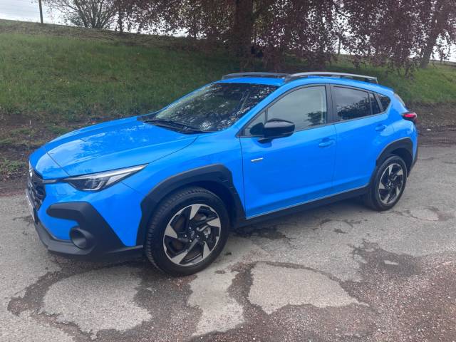 Subaru Crosstrek 2.0i e-Boxer Touring 5dr Lineartronic Hatchback Petrol/Electric Hybrid BLUE