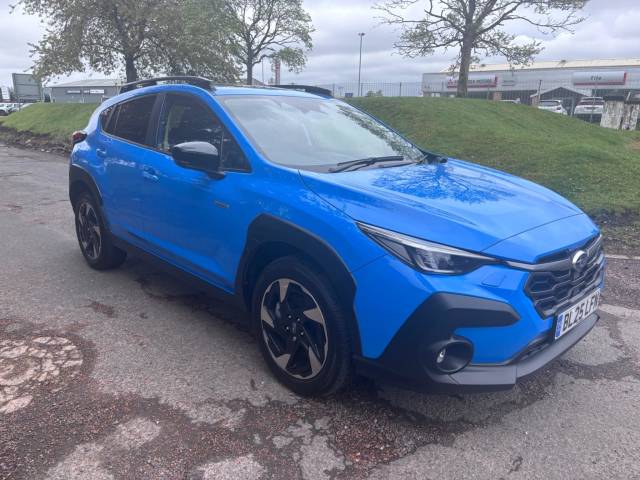 2025 Subaru Crosstrek 2.0i e-Boxer Touring 5dr Lineartronic