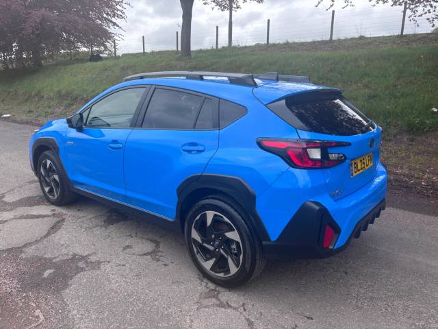 2025 Subaru Crosstrek 2.0i e-Boxer Touring 5dr Lineartronic