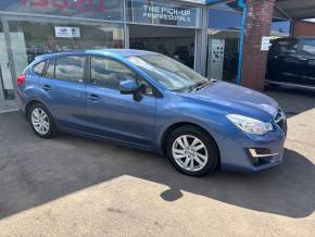 SUBARU IMPREZA at Fife Isuzu Cupar