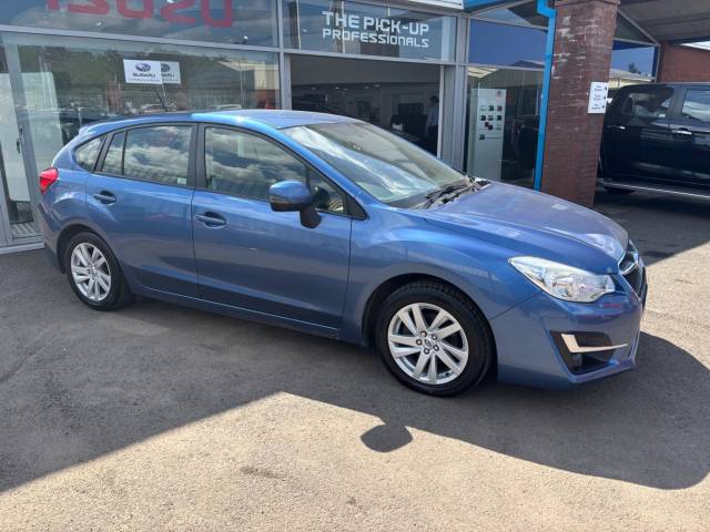Subaru Impreza 1.6i RC 5dr Hatchback Petrol BLUE