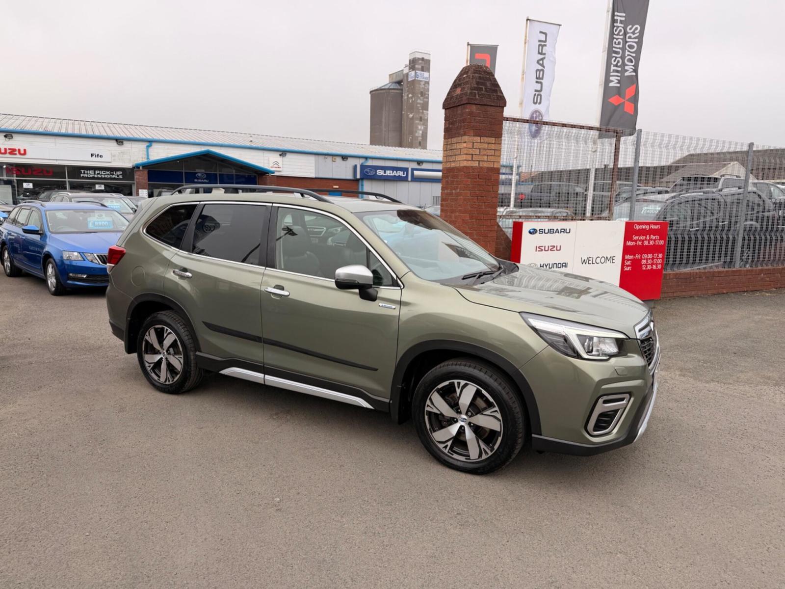 2020 Subaru Forester