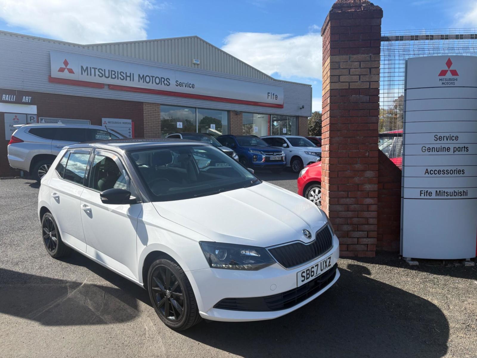 2017 Skoda Fabia