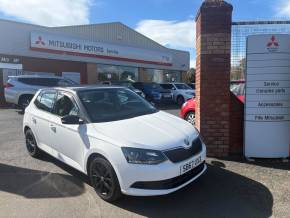 ŠKODA FABIA at Fife Isuzu Cupar