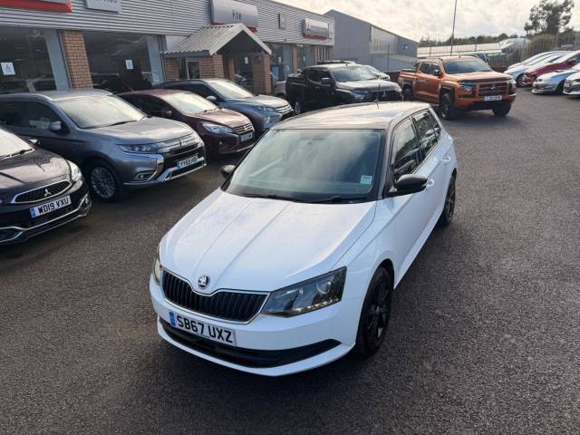 2017 Skoda Fabia 1.0 Colour Edition Euro 6 (s/s) 5dr
