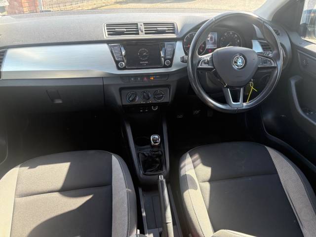 2017 Skoda Fabia 1.0 Colour Edition Euro 6 (s/s) 5dr