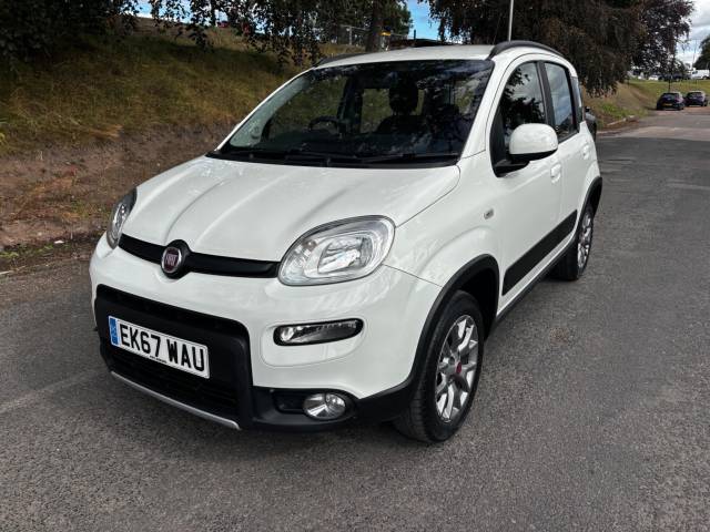 Fiat Panda 0.9 TwinAir [85] 4x4 5dr Hatchback Petrol WHITE