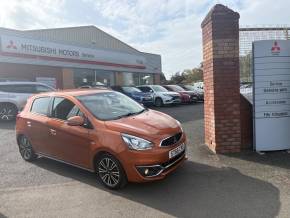 MITSUBISHI MIRAGE at Fife Isuzu Cupar