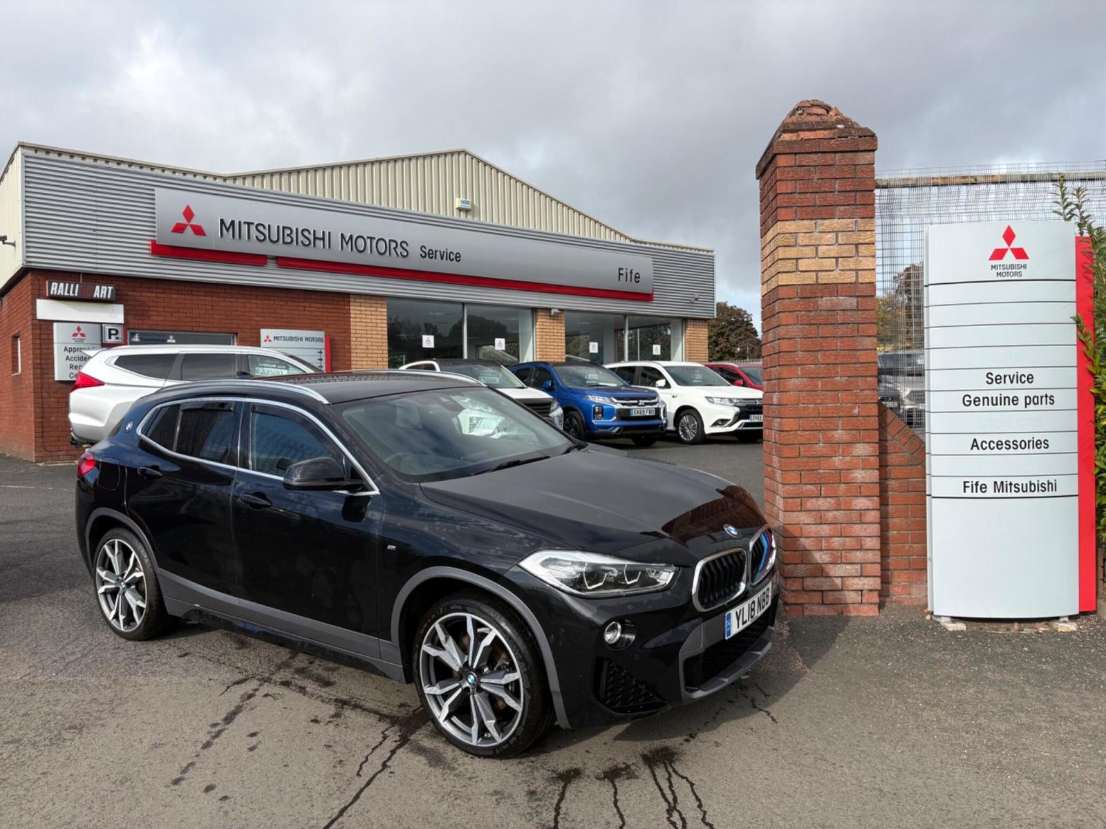 2018 BMW X2