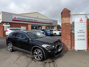 BMW X2 at Fife Isuzu Cupar