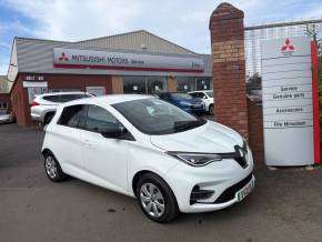 RENAULT ZOE at Fife Isuzu Cupar