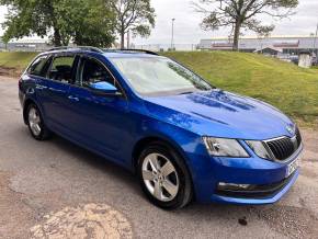 ŠKODA OCTAVIA at Fife Isuzu Cupar