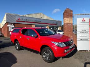 MITSUBISHI L200 at Fife Isuzu Cupar