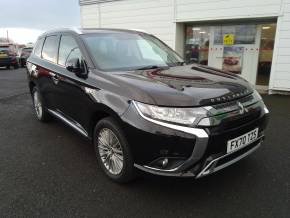 MITSUBISHI OUTLANDER at Fife Isuzu Cupar