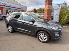 HYUNDAI TUCSON at Fife Isuzu Cupar