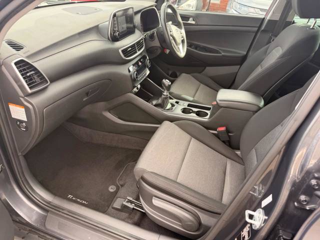 2021 Hyundai TUCSON 1.6 CRDi MHEV SE Nav Euro 6 (s/s) 5dr