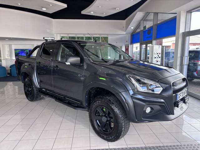 Isuzu D-max 1.9 XTR Nav+ Double Cab 4x4 Auto Pick Up Diesel GREY