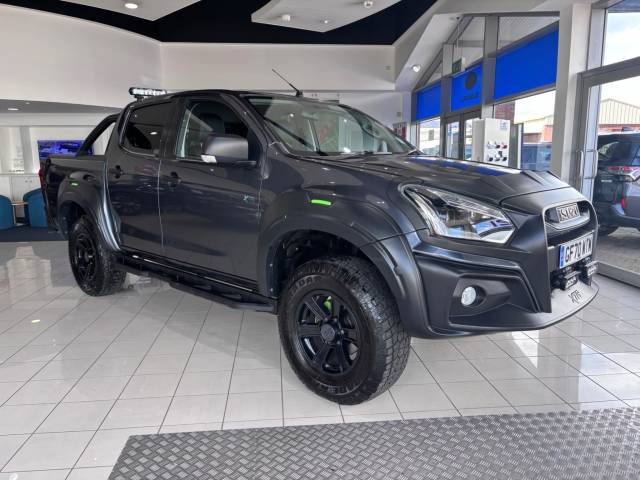 2020 Isuzu D-max 1.9 XTR Nav+ Double Cab 4x4 Auto