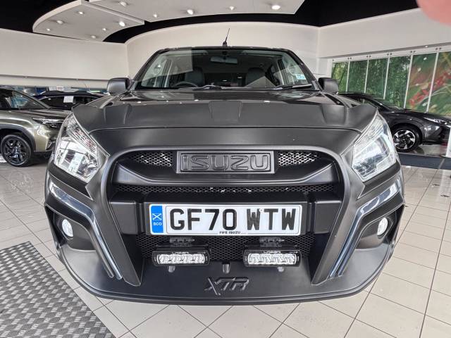 2020 Isuzu D-max 1.9 XTR Nav+ Double Cab 4x4 Auto