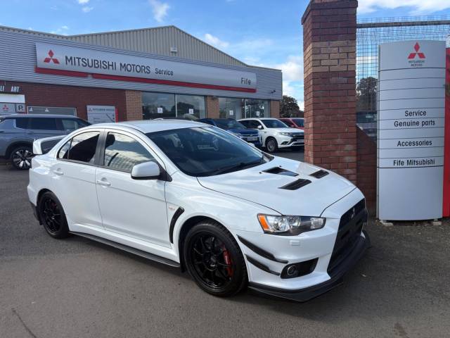 Mitsubishi Lancer 2.0T EVO X GSR FQ-300 4WD Euro 4 4dr Saloon Petrol White