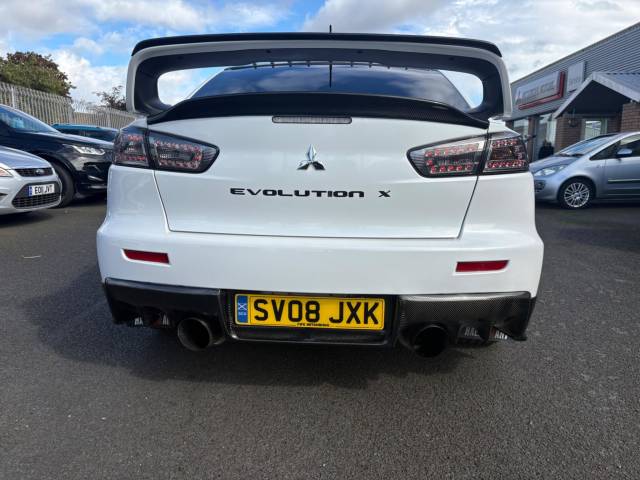 2008 Mitsubishi Lancer 2.0T EVO X GSR FQ-300 4WD Euro 4 4dr