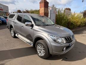 MITSUBISHI L200 at Fife Isuzu Cupar