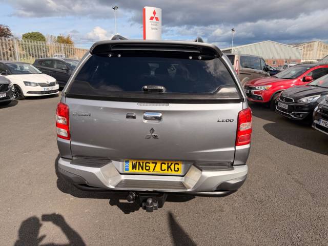 2017 Mitsubishi L200 2.4 DI-D DC Warrior 4WD Euro 6 4dr