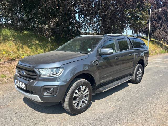 2020 Ford Ranger 2.0 EcoBlue Wildtrak Pickup Double Cab 4dr Diesel Auto 4WD Euro 6 (s/s) (213 ps)