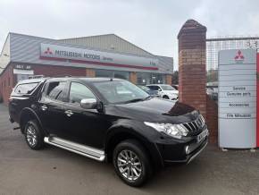 MITSUBISHI L200 at Fife Isuzu Cupar
