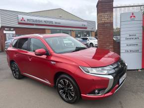 MITSUBISHI OUTLANDER at Fife Isuzu Cupar