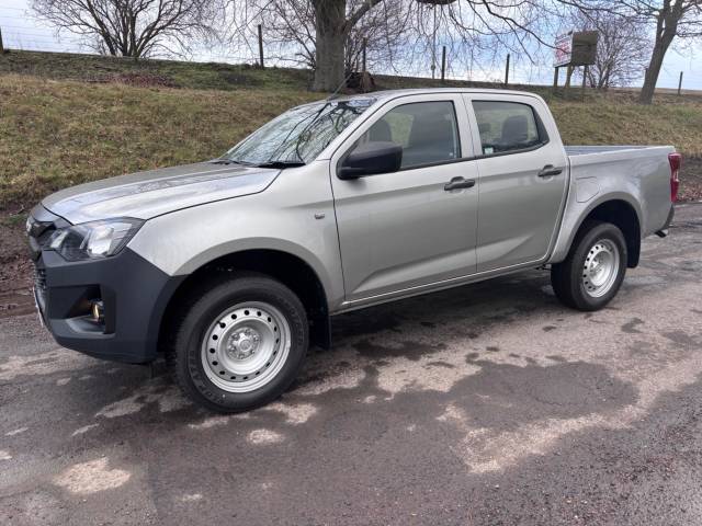 Isuzu D-max 1.9 Utility Double Cab 4x4 Pick Up Diesel SILVER