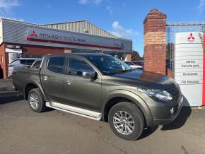 MITSUBISHI L200 at Fife Isuzu Cupar