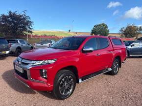 MITSUBISHI L200 at Fife Isuzu Cupar