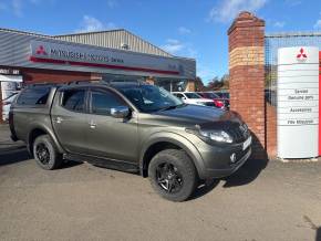 MITSUBISHI L200 at Fife Isuzu Cupar