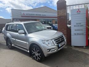 MITSUBISHI SHOGUN at Fife Isuzu Cupar