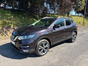 NISSAN QASHQAI at Fife Isuzu Cupar