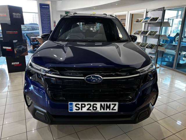 2026 Subaru Forester 2.0i e-Boxer Touring 5dr Lineartronic