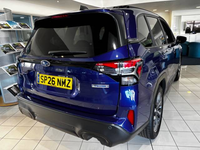 2026 Subaru Forester 2.0i e-Boxer Touring 5dr Lineartronic