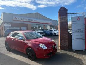 ALFA ROMEO MITO at Fife Isuzu Cupar