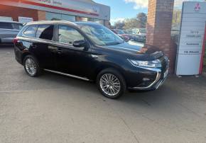MITSUBISHI OUTLANDER at Fife Isuzu Cupar