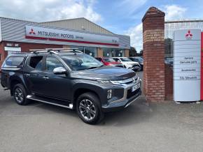 MITSUBISHI L200 at Fife Isuzu Cupar