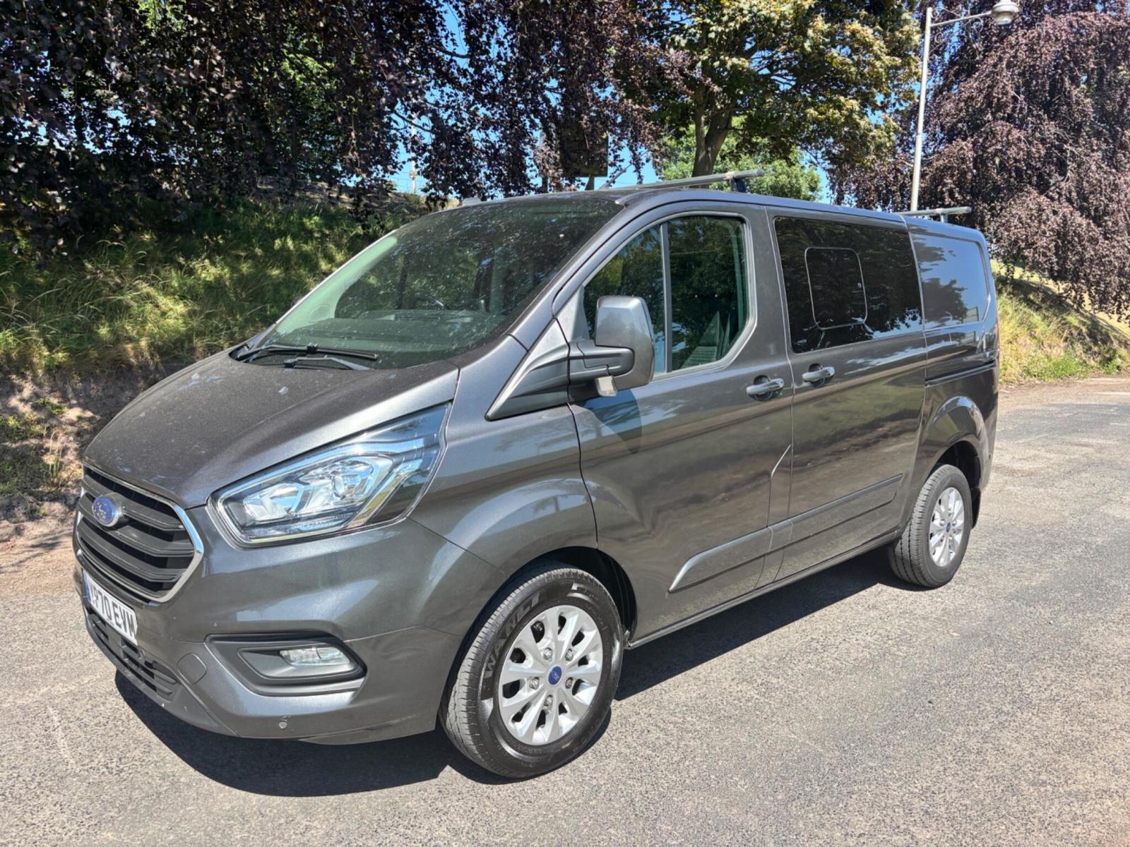 2020 Ford Transit Custom