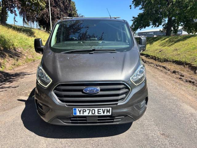 2020 Ford Transit Custom 2.0 EcoBlue 130ps Low Roof D/Cab Limited Van