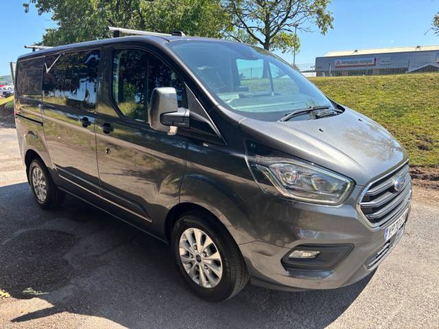2020 Ford Transit Custom 2.0 EcoBlue 130ps Low Roof D/Cab Limited Van