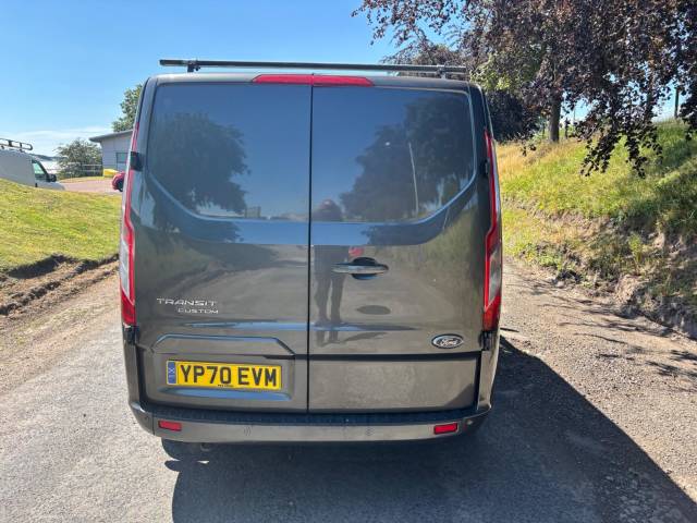 2020 Ford Transit Custom 2.0 EcoBlue 130ps Low Roof D/Cab Limited Van