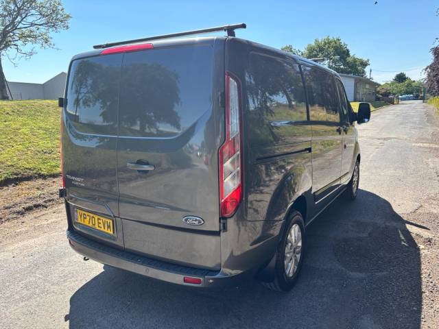 2020 Ford Transit Custom 2.0 EcoBlue 130ps Low Roof D/Cab Limited Van