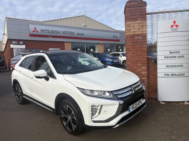 Mitsubishi Eclipse Cross 1.5T Exceed CVT 4WD Euro 6 (s/s) 5dr SUV Petrol Frost White
